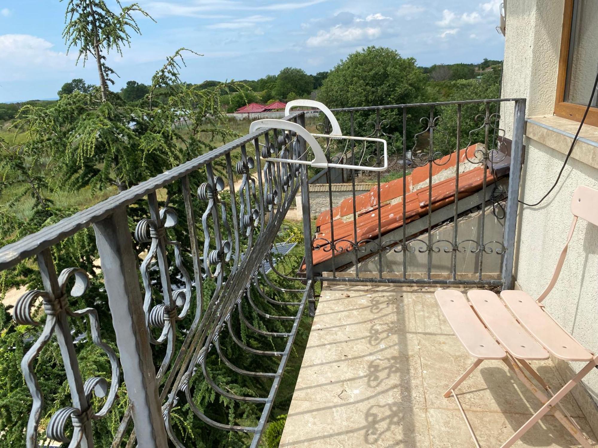 Guest House Golden Flake 4Km From Bolata Beach Булґарево Екстер'єр фото